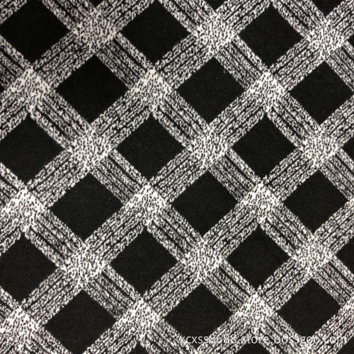 Latest Design Jacquard Knitted Fabric